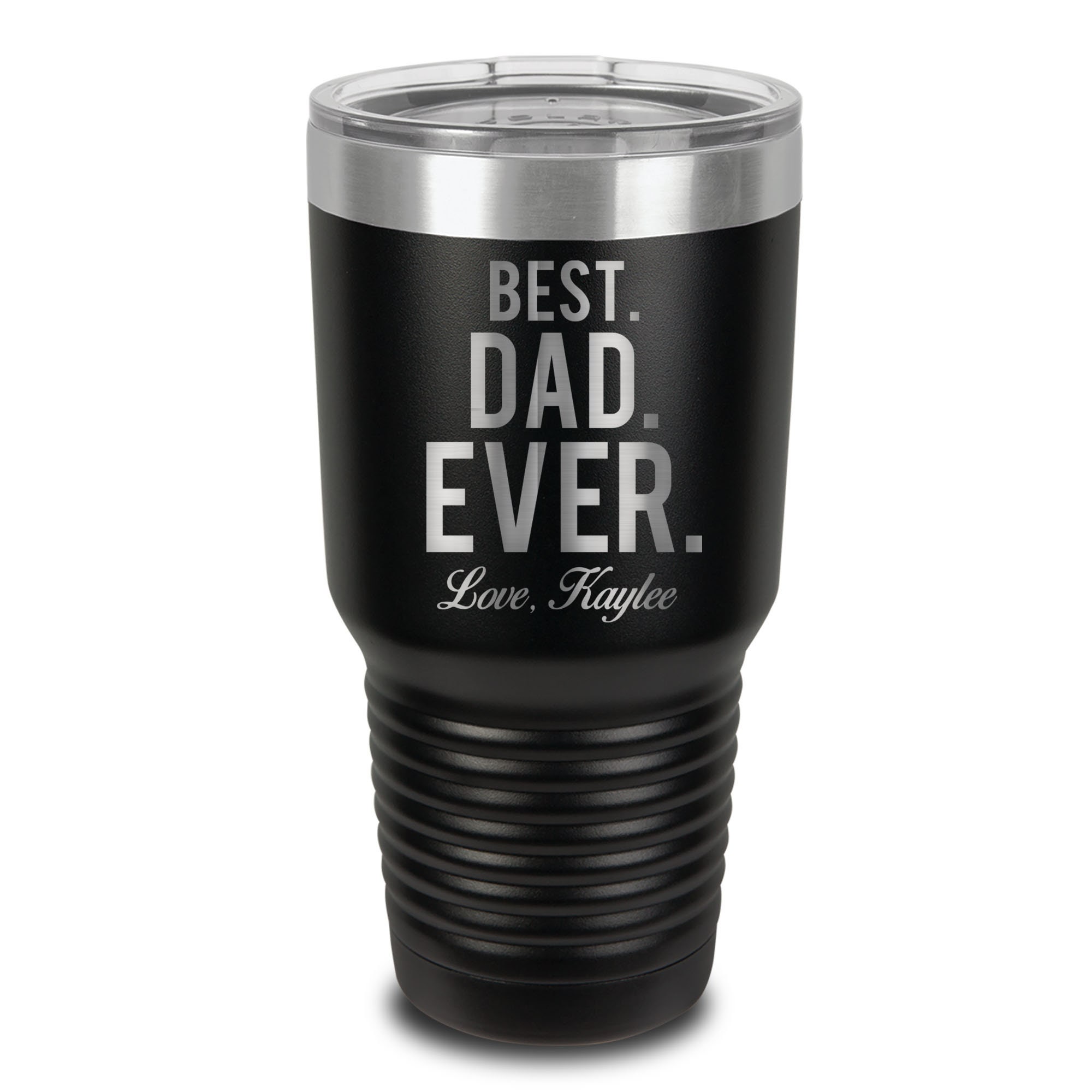 Best Dad Ever Personalized Tumbler, Gift For Dad, Father's Day Gift