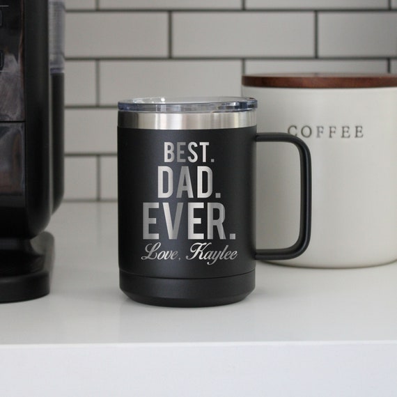 GRANDKIDS | Personalized Metal Coffee Mug