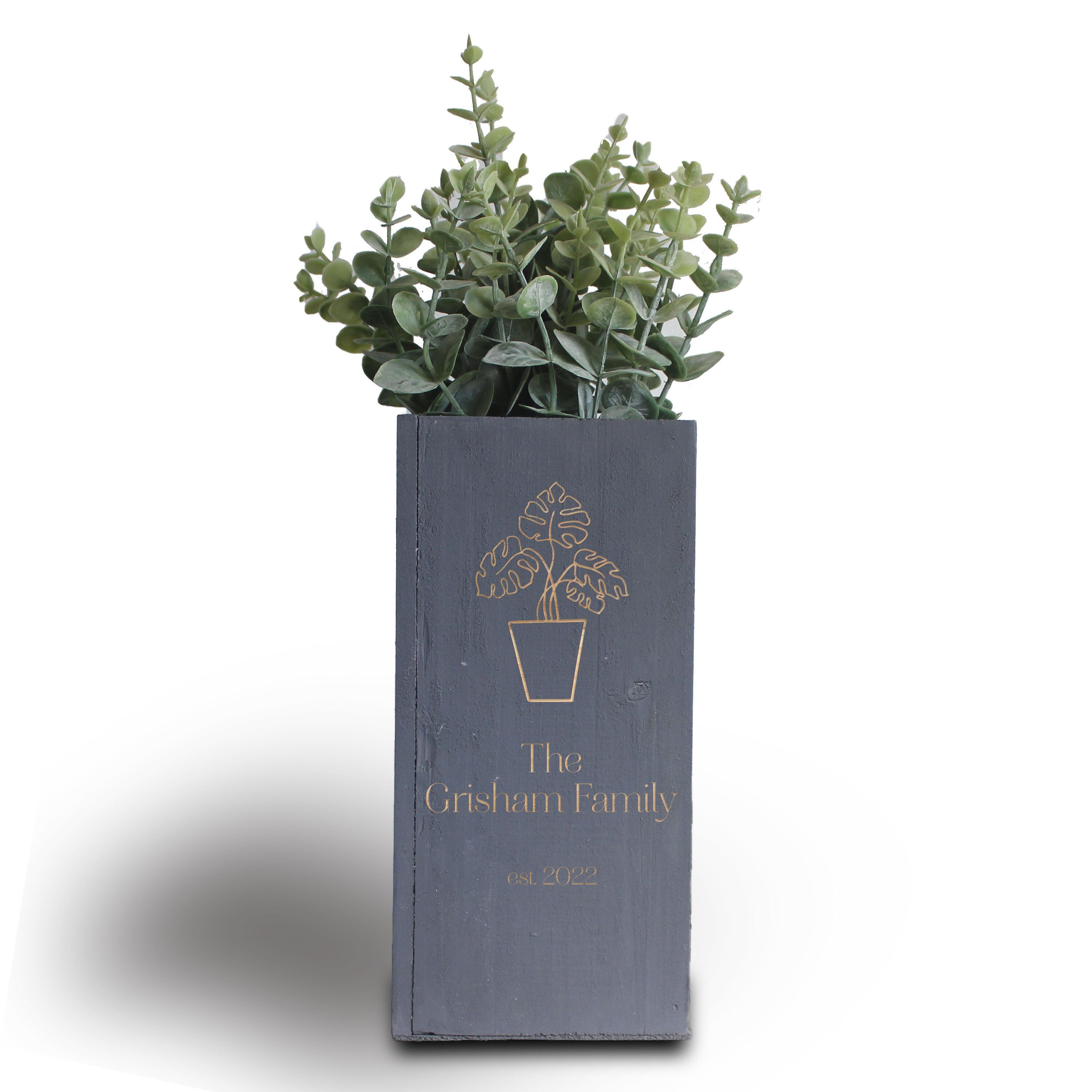 Accueil Grande jardinière personnalisée, jardinière en bois personnalisée, jardinière en bois personnalisée, jardinière en bois d'intérieur, jardinièr