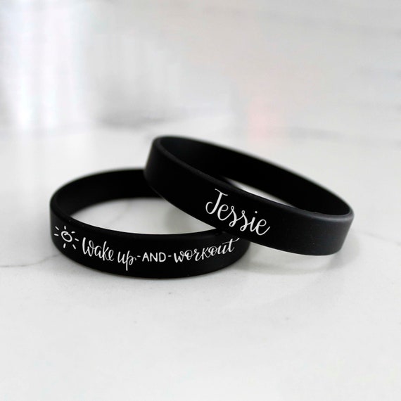 Etsy silicone bracelets deals