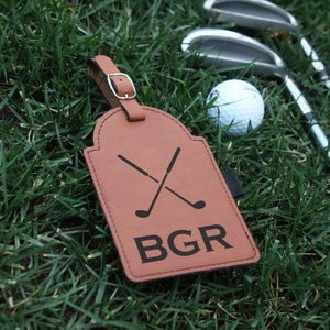 Personalized Golf Bag Tag, Golf Tee Set, Gifts for Dad, Gifts for Golfers, Golfing Gift, Father&#39;s Day Gifts Personalized Golf Gifts --GTB-2