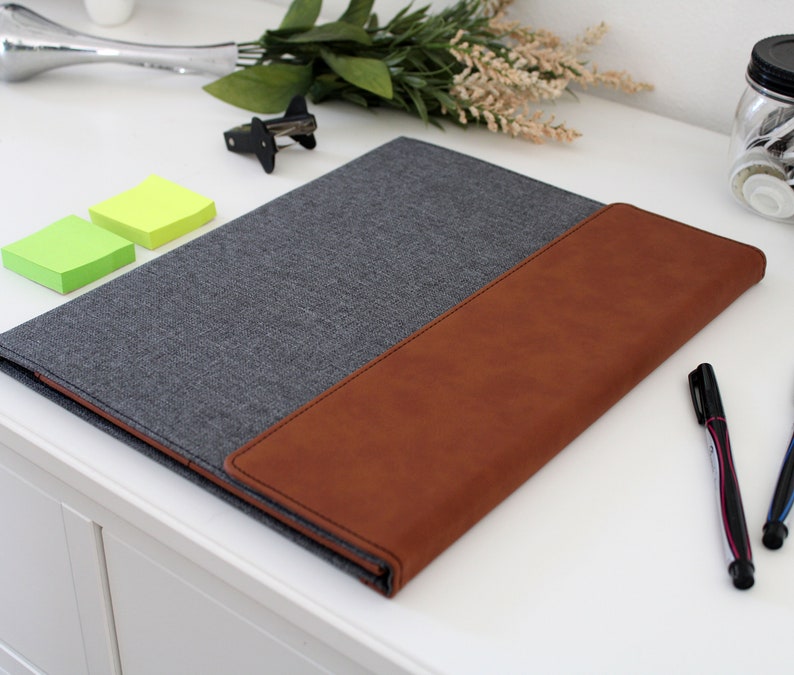 Personalized Leather Notepad Custom Engraved Leather Notepad Etsy