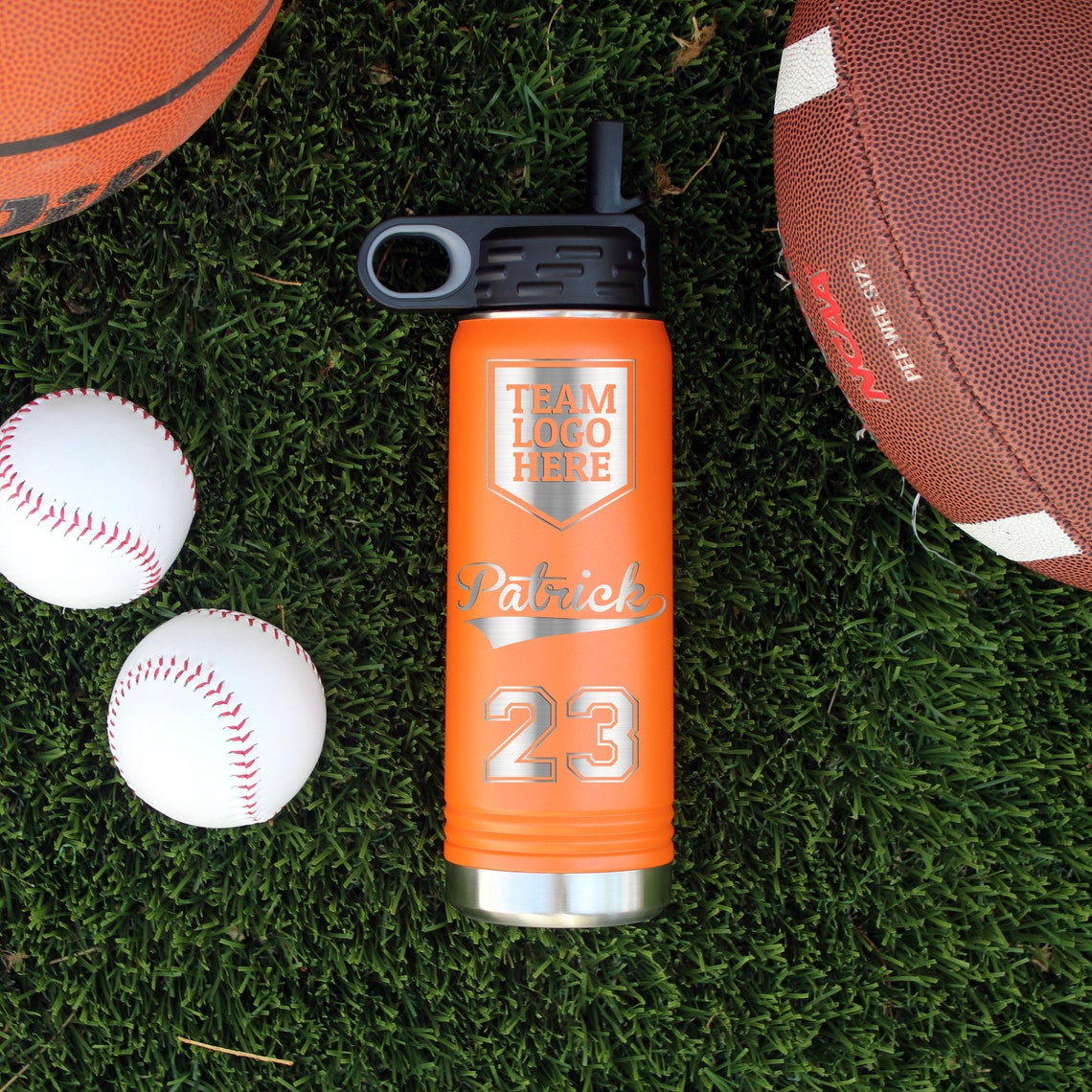 Soccer Team Water Bottles Team Metal Water Bottles Gift Soccer Etsy