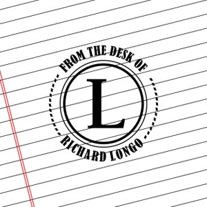 From The Desk of Stamp Stamp Teacher Stamps Self Inking Teacher Stamp Custom Teacher Stamp Personalized Teacher Gifts, Gifts for Teachers