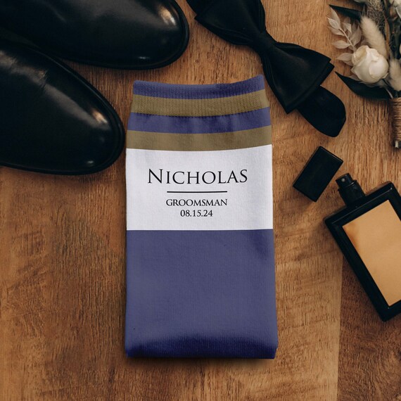 dress socks for wedding party Funny Wedding Party Socks for the Brother of the Bride