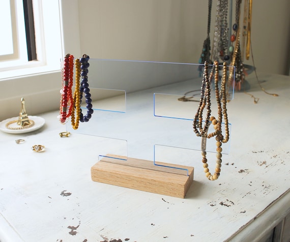 Window Frame Jewelry Display {Tutorial} - The Borrowed AbodeThe Borrowed  Abode