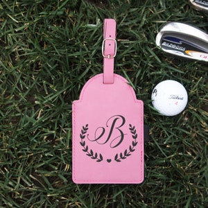 Personalisierter Golf Bag Tag, Golf t-Shirt Set, Mädchen Golfer, Frauen Golfer Geschenke, Golfing Geschenk, Muttertag Geschenke personalisierte Golf Geschenke --GTB-18