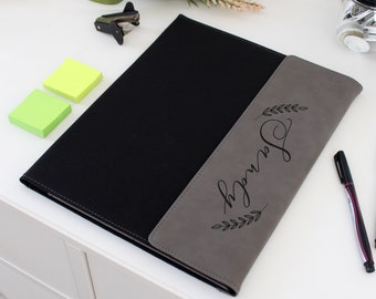 Bloc de notas de cuero personalizado Bloc de notas de cuero grabado personalizado Bloc de notas Diario de cuero personalizado Bloc de notas personalizado --NP-B-11