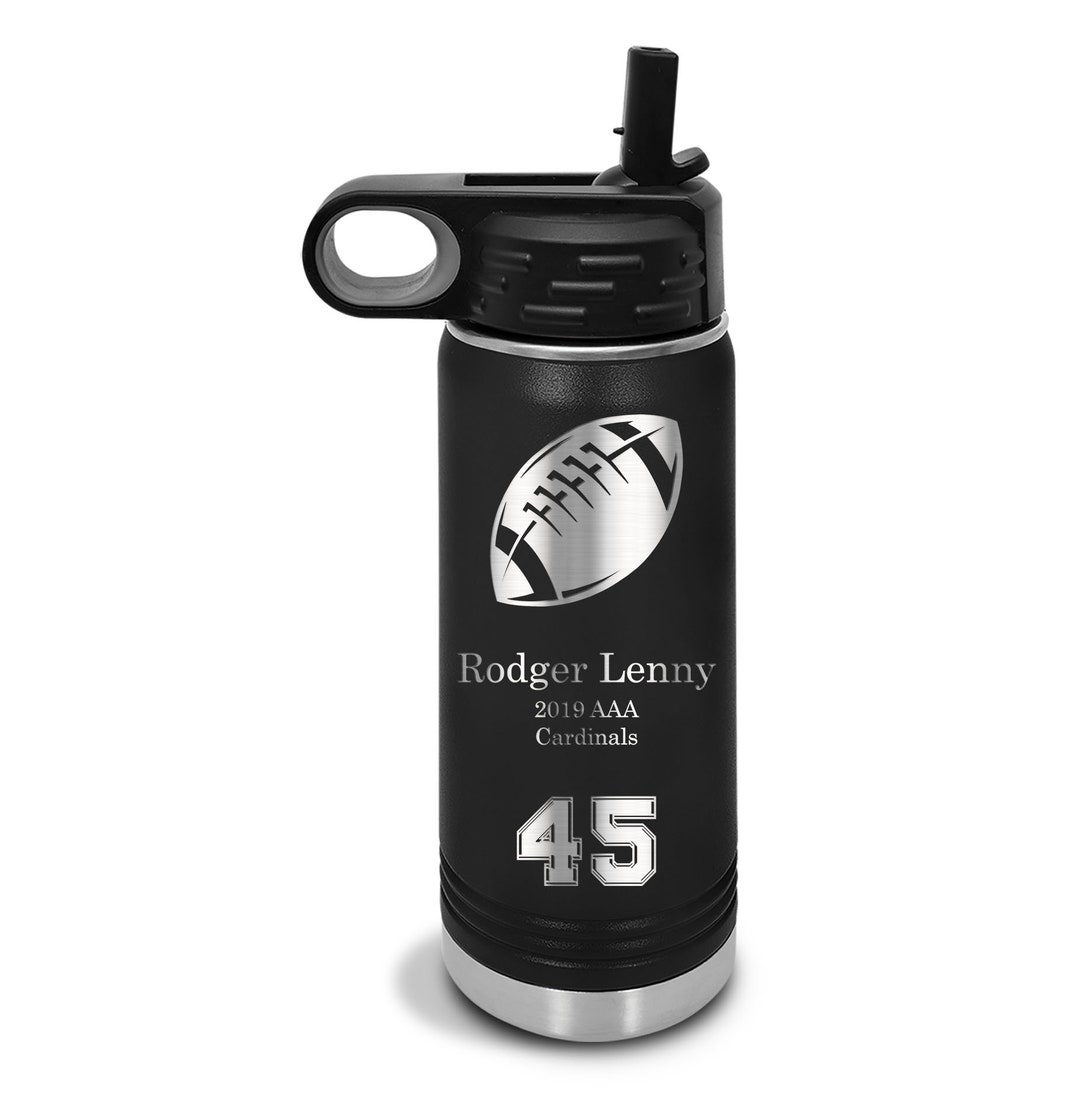 Football Team Water Bottles Team Metal Water Bottles Gift Football Team Gift Football Metal