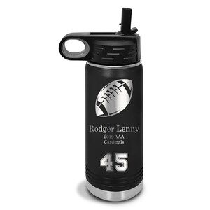 Squadra di calcio Bottiglie d&#39;acqua Squadra Bottiglie d&#39;acqua in metallo Regalo Squadra di calcio Regalo Calcio Bottiglia d&#39;acqua Bottiglia d&#39;acqua Sport Bottiglia Di squadra Regali