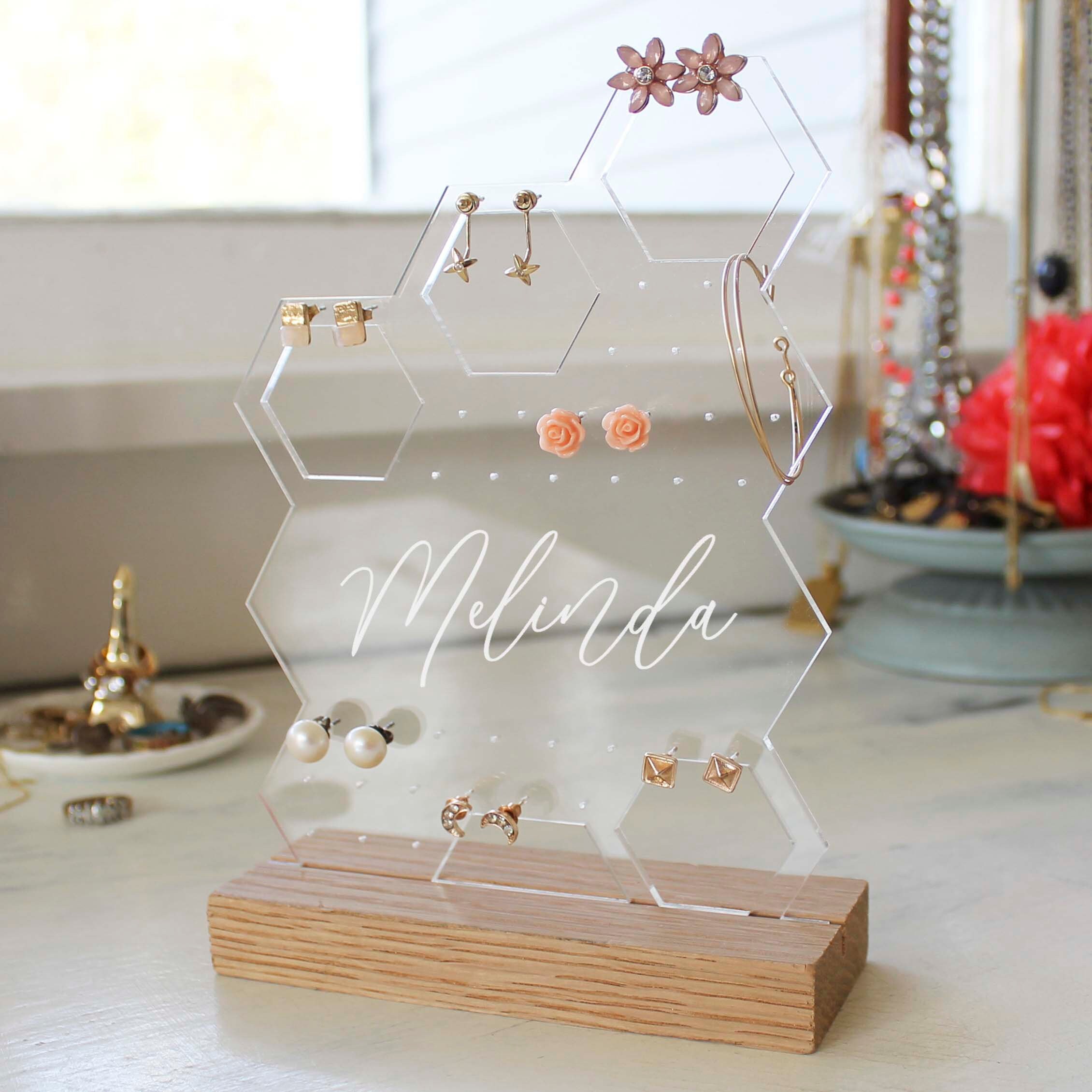 Schmuckständer Mannequin - Vintage Display Für Halsketten & Armbänder