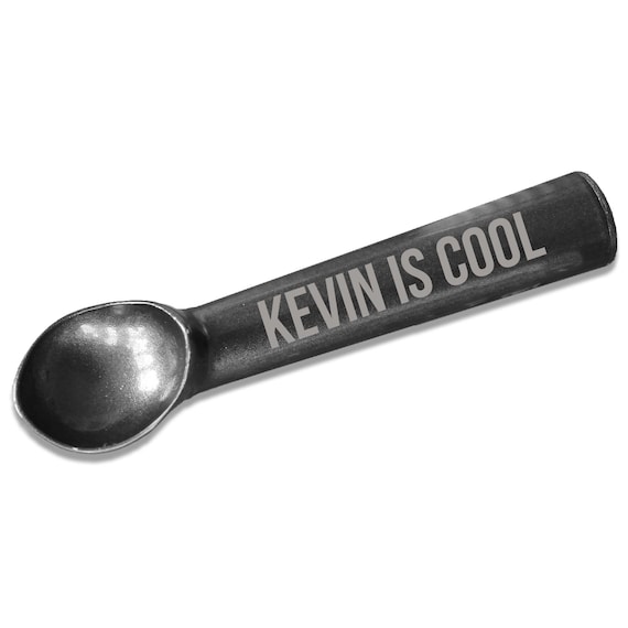 Personalized Ice Cream Scoop Metal Ice Cream Scoop Laser 