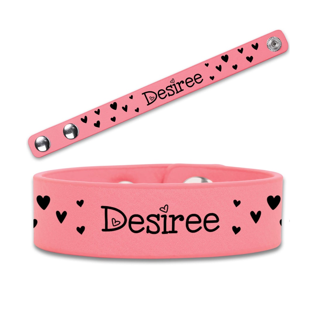 Custom Leather Bracelet, Bracelets for Girls Bracelet Personalized