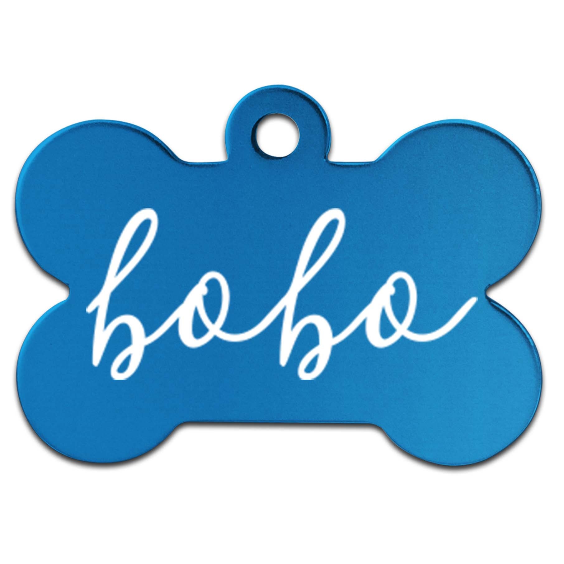 Personalized Metal Dog Tag, Dog Tags Engraved for Pets, Metal Dog