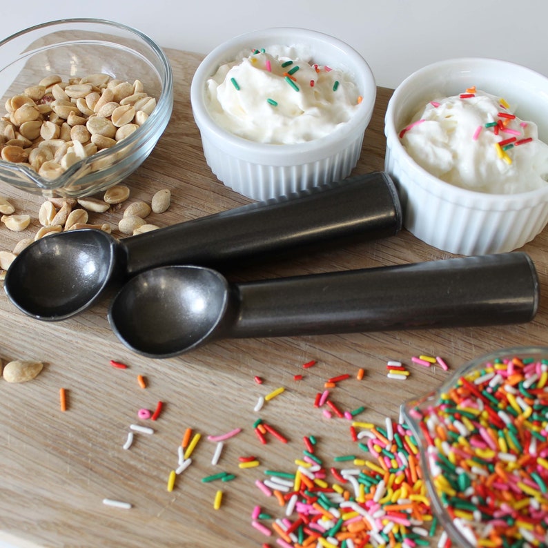 Personalized Ice Cream Scoop Metal Ice Cream Scoop Laser Etsy