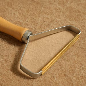 Wiederverwendbarer Fusselentferner Tierhaarreiniger | Robuste Fusselbürste für Teppich & Polster | Eco Fusselrolle für Couch, Möbel, Auto, Haustierbetten