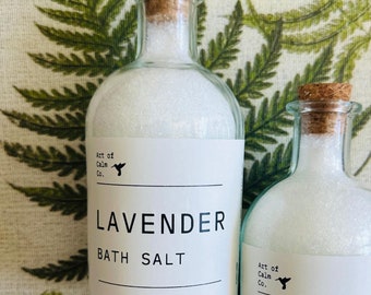 Birthday Gift, Self Care Gift, Spa Gift Set for Her – Natural Bath Epsom Salts, Anniversary & Bridal Shower Gifts for Women, Mom, Girlfriend