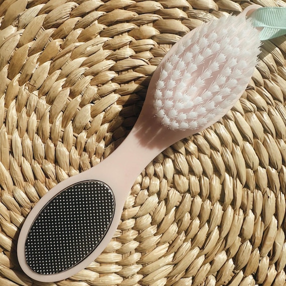 Four-Sided Foot Smoother | Natural Body Lotion| Callus Remover | Gift Box Pedicure Tool |Foot Scrubber| Dry Skin Exfoliator |Gift for Mother