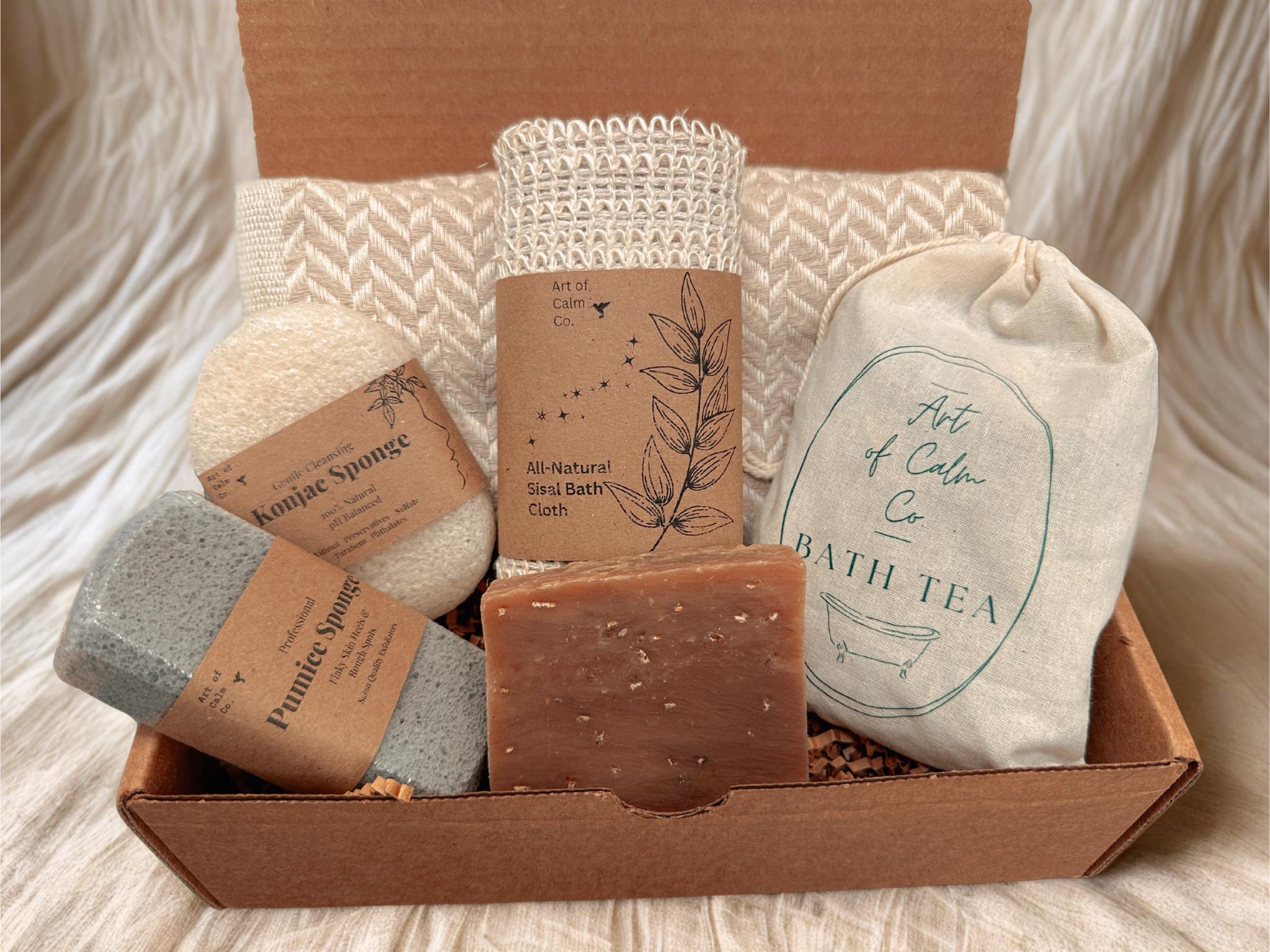 ナチュラルスパギフトセット、ブライズメイドギフト、パーソナライズ