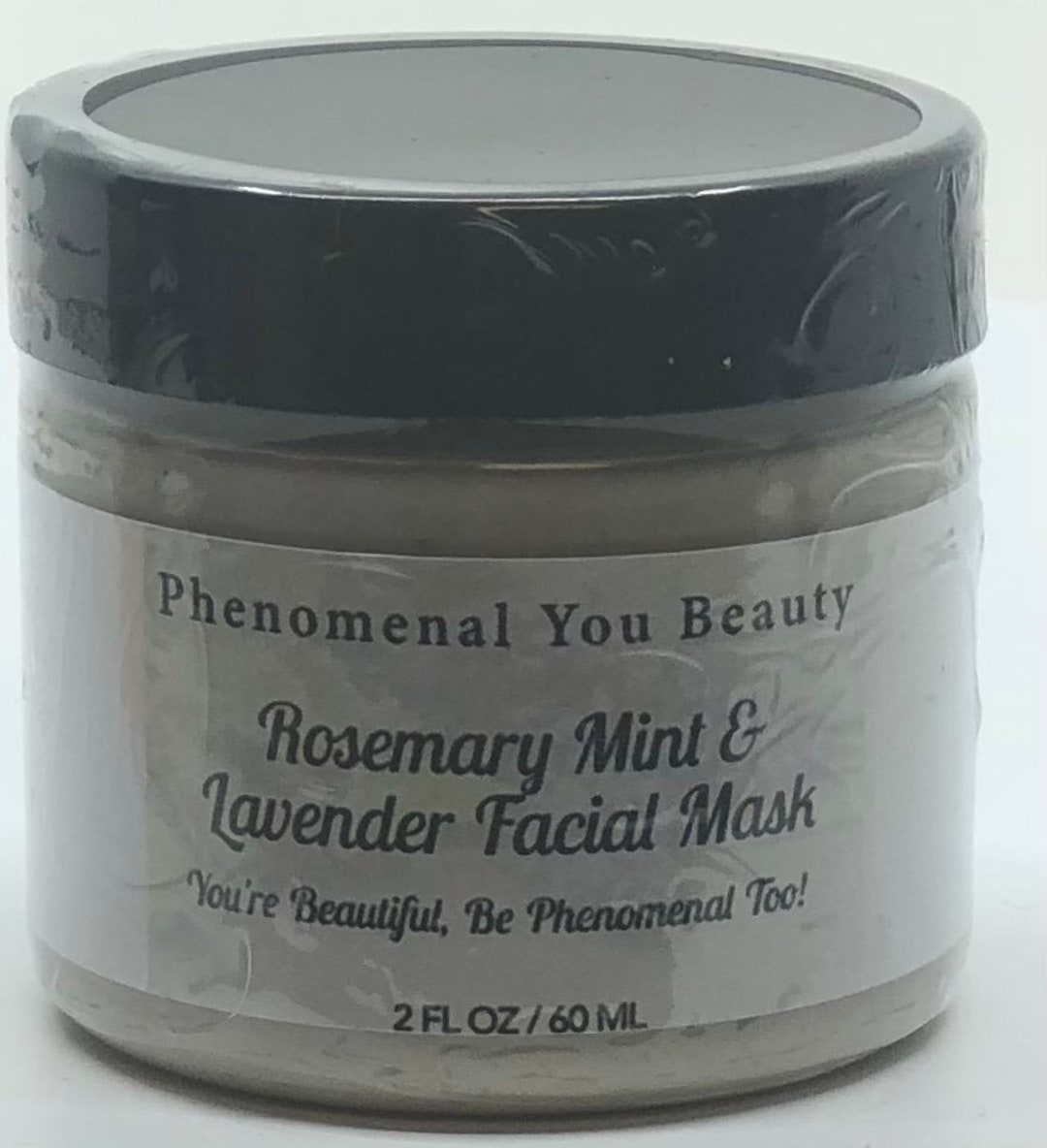 Rosemary Mint and Lavender Facial Mask, Skin Brightening Face Mask, Herbal Extract Facial Mask