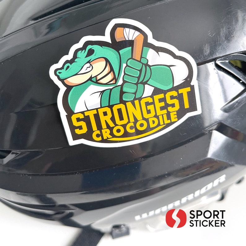 Custom Hockey Helmet Stickers Helmet Decals Waterproof Etsy