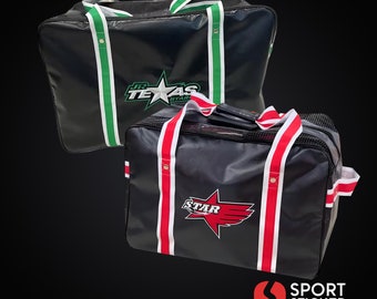 Bolsa de equipo de hockey personalizada - / Bolsa de equipo personalizada / Bolsa de torneo personalizada / Bolsa de equipo
