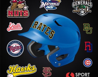 Toronto Blue Jays MLB 8oz Snack Size / Ice Cream Mini Baseball Helmets -  Quantity 12
