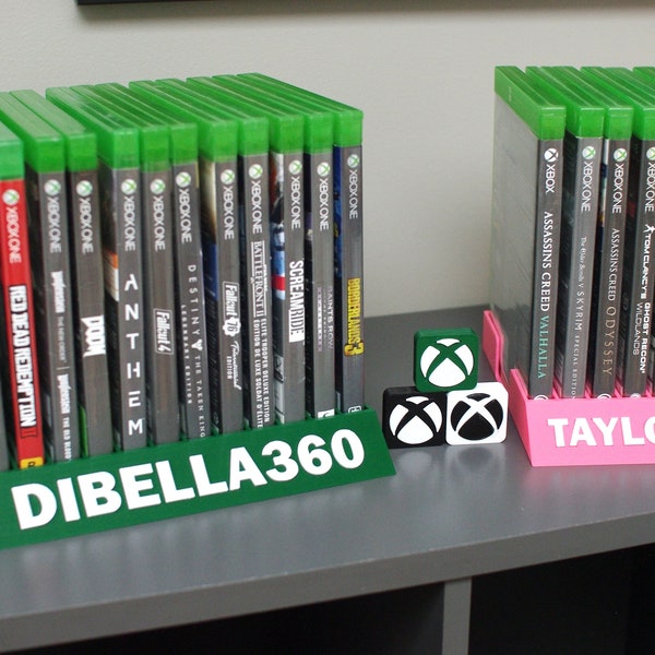 Custom Xbox Series X Case Etsy