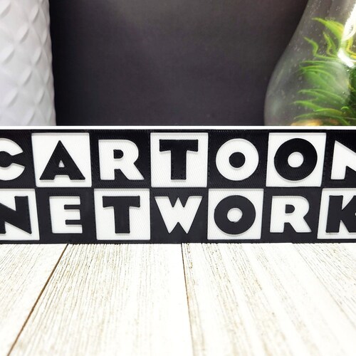 Cartoon Network Logo Sign TV Channel Collector Gift - Etsy Cartoon Network Logo Sign TV Channel Collector Gift - Etsy
