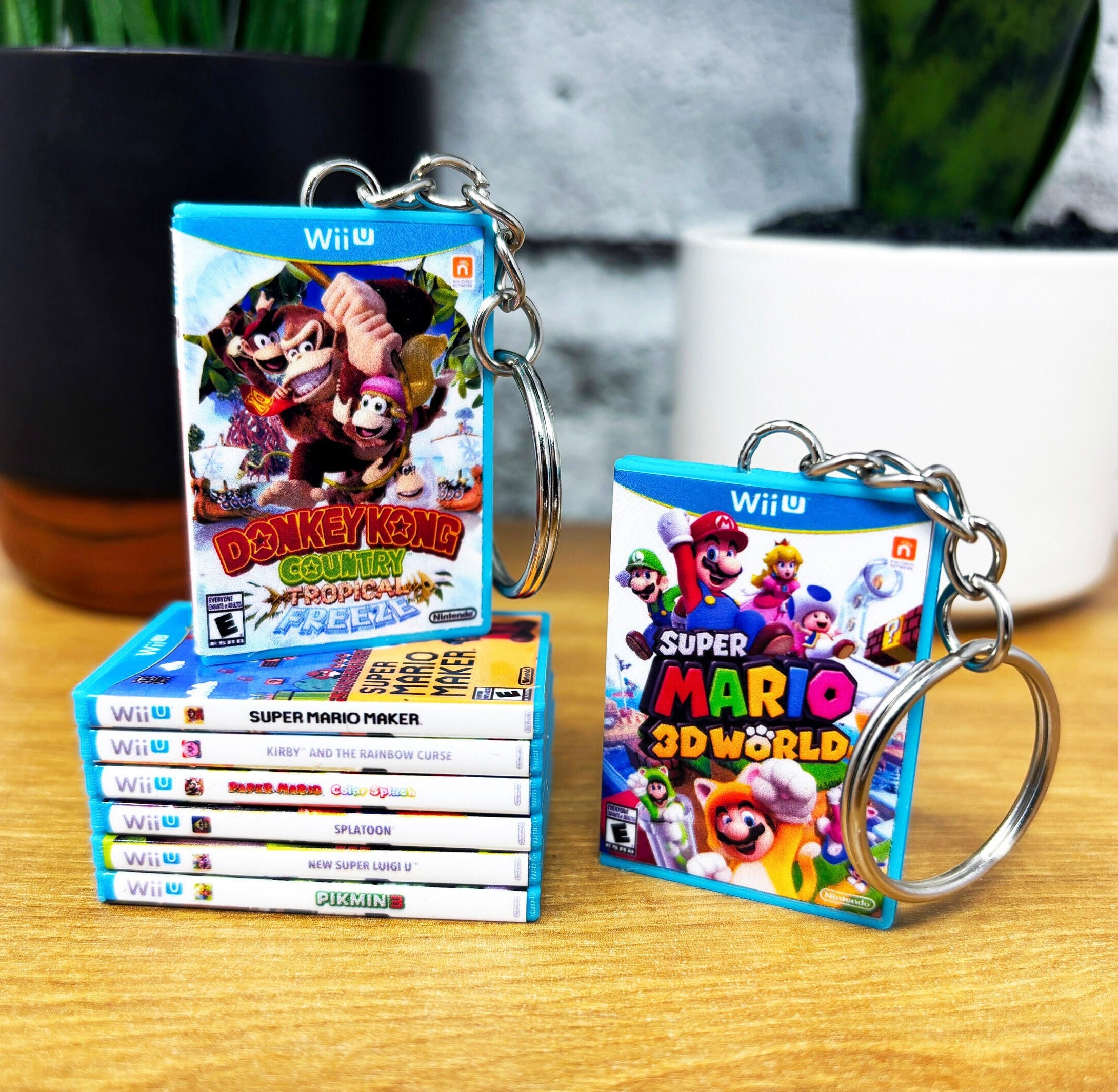 Mini switch best sale case keychains