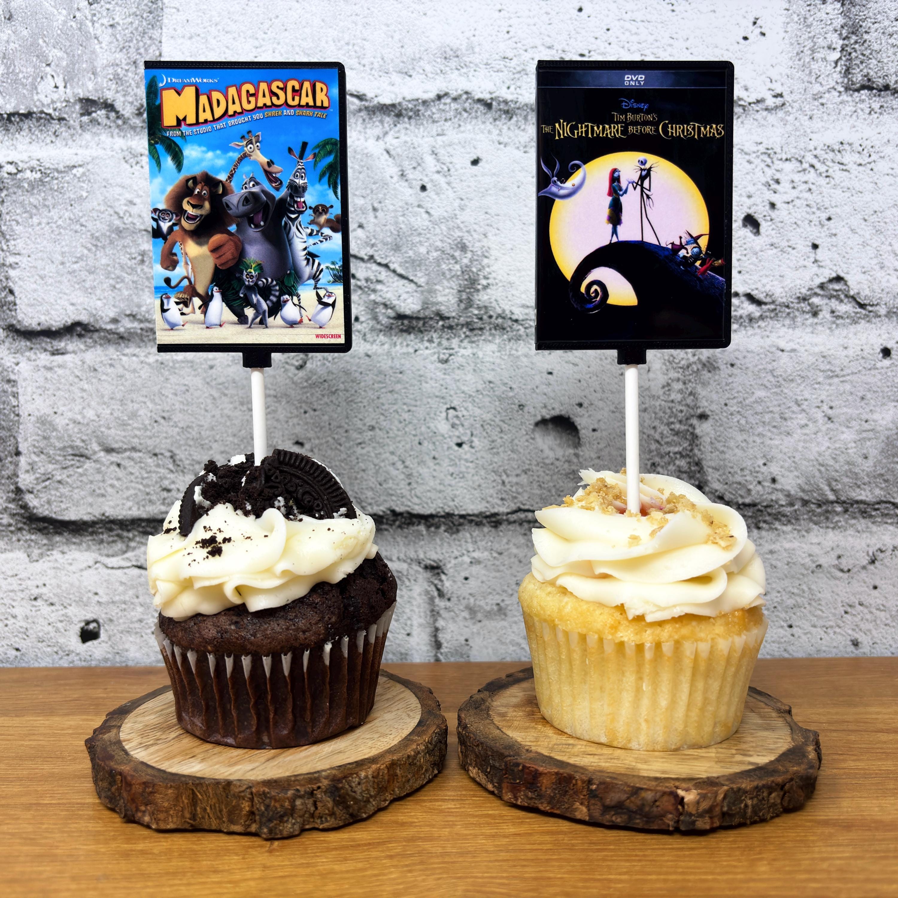 Animated Movie Toppers: L - Z (medium), Cupcake Cake Decor, Birthday ...