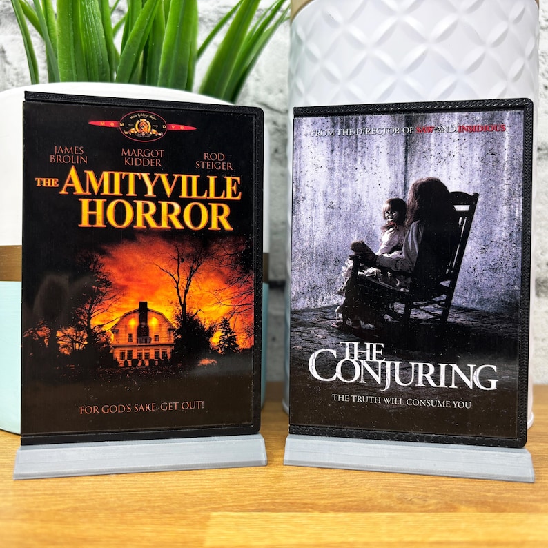 Conjuring Ghost Rocking Chair Horror Movies (#-C) DVD Display Art, XXL Film Display Case Cover, Wall ...
