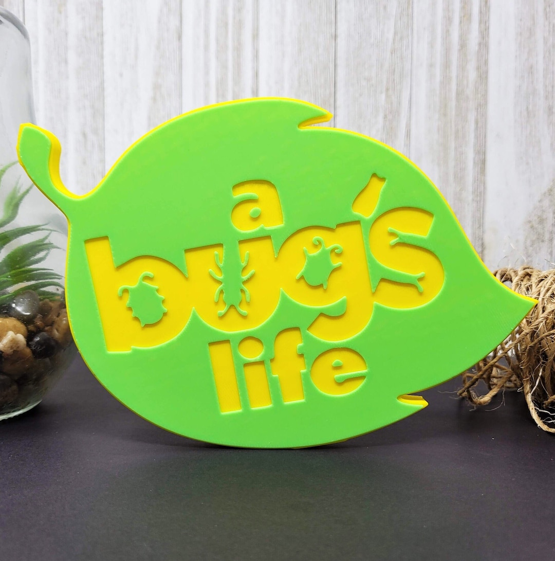 A Bug's Life Logo Sign Shelf Display Desk Art Disney - Etsy Canada