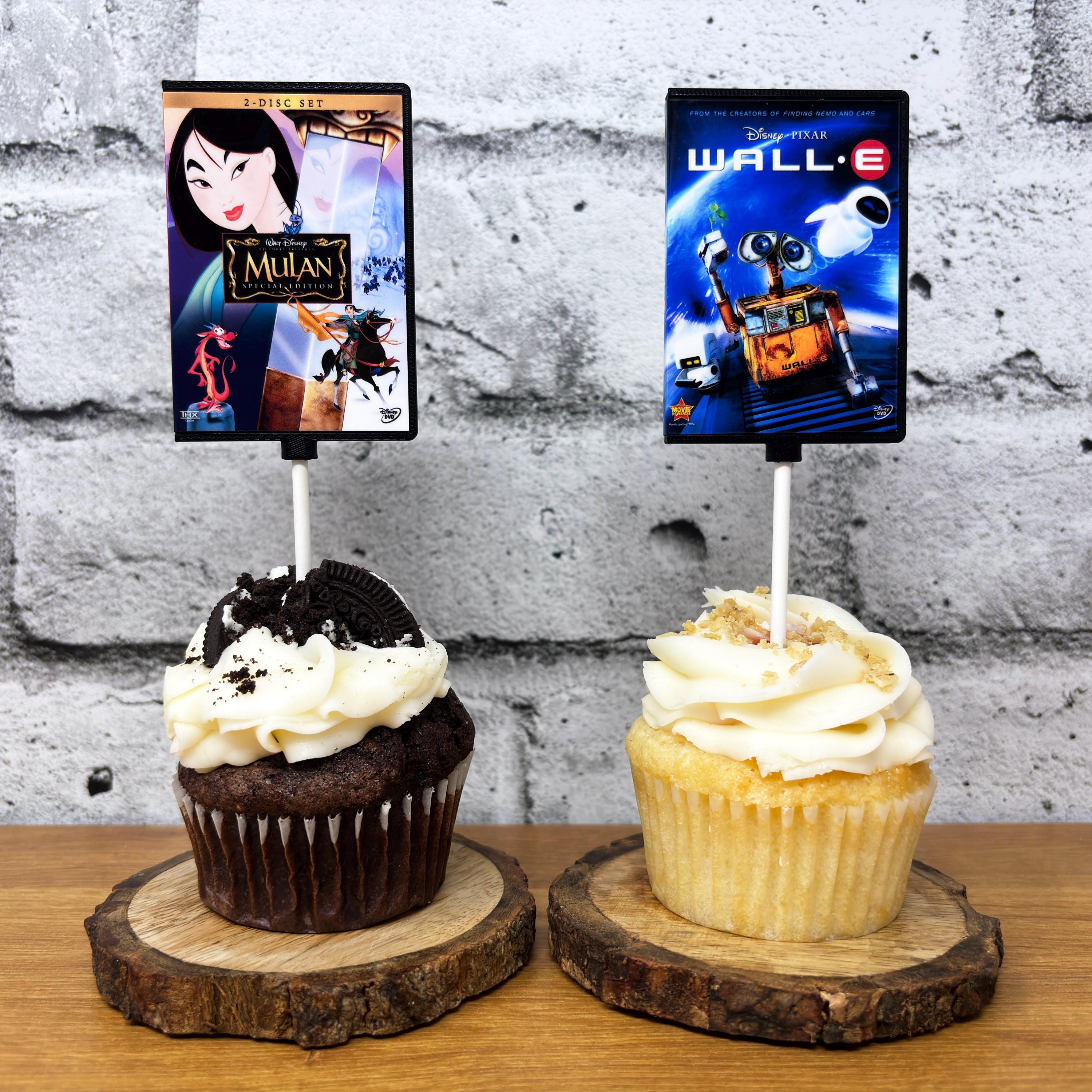 Topper Animation Animated Movie Toppers: L - Z (medium), Cupcake Cake Decor, Birthday ...