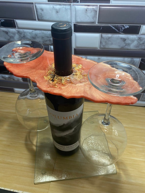 Wine caddy resin sale