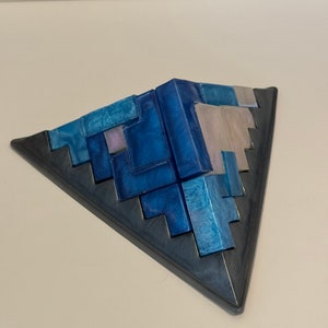 3D Puzzle Pyramid