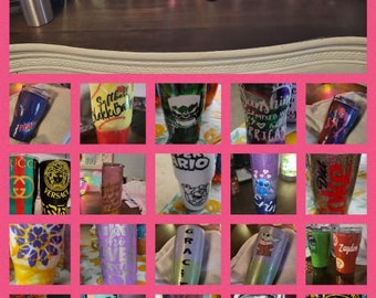 Custom Tumblers