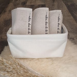 Gstehandtuch aufbewahrung - Etsy.de