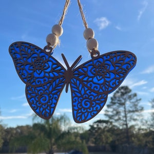 Butterfly Suncatcher, Butterfly gift, Window Suncatcher, butterfly decor