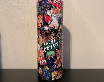 Tales From the Crypt Comic Tumbler