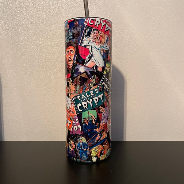 Tales From the Crypt Comic Tumbler
