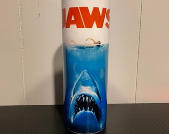 Jaws Sublimation Tumbler