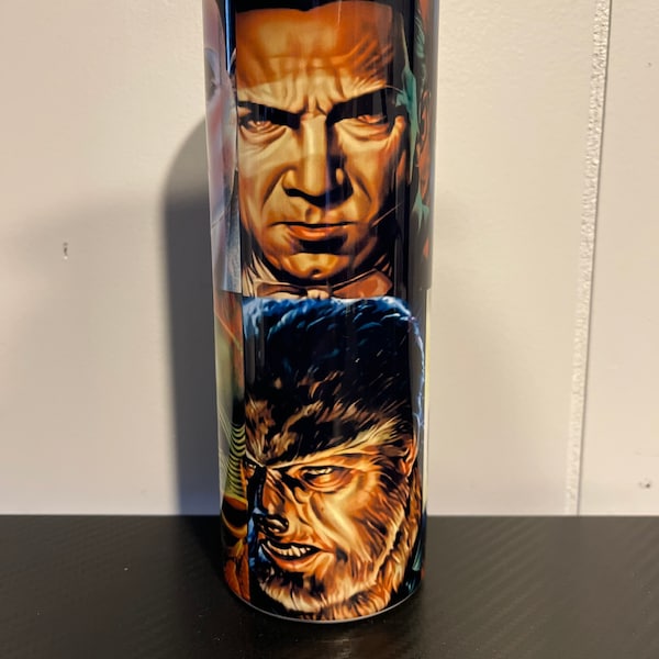 Universal Monsters Sublimatie Tumbler