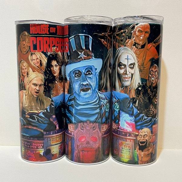 House of 1000 Corpses tumbler