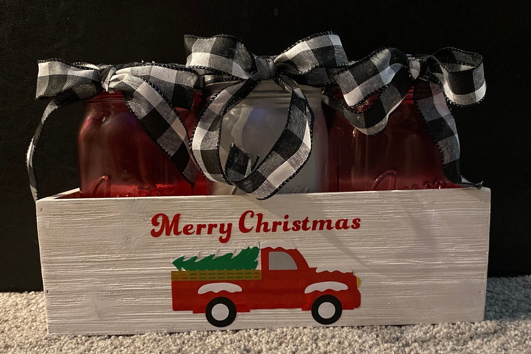 Christmas Centerpiece Candle Holders Etsy