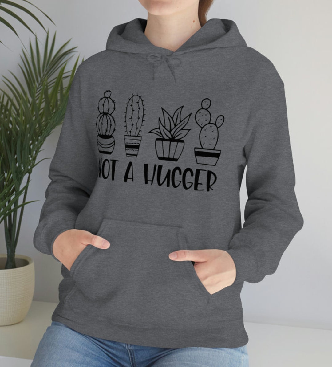 Not a hugger sweatshirt Clearance