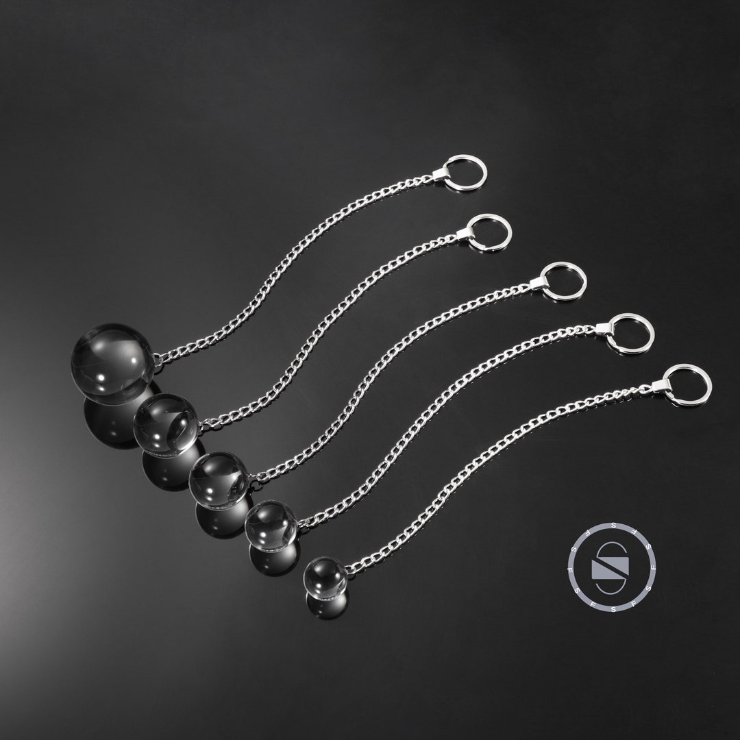 Verre Anus boule forme boules vaginales perles anales godemichet Anal BDSM jeux pour adultes