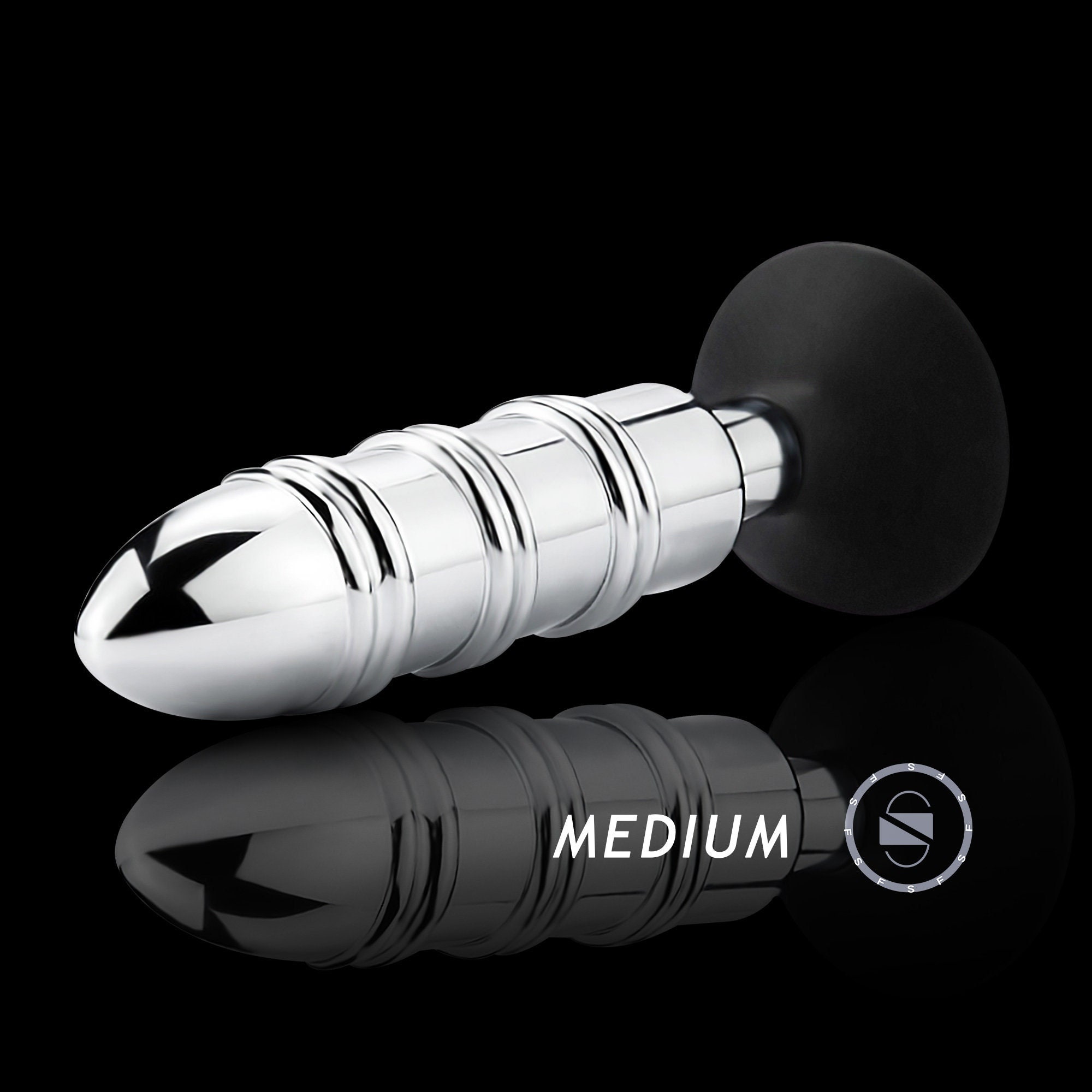 Metal Anal Plug Bullet Head Wearable Big Butt Plug Sex Toys photo