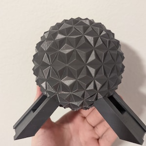 Spaceship Earth Decor