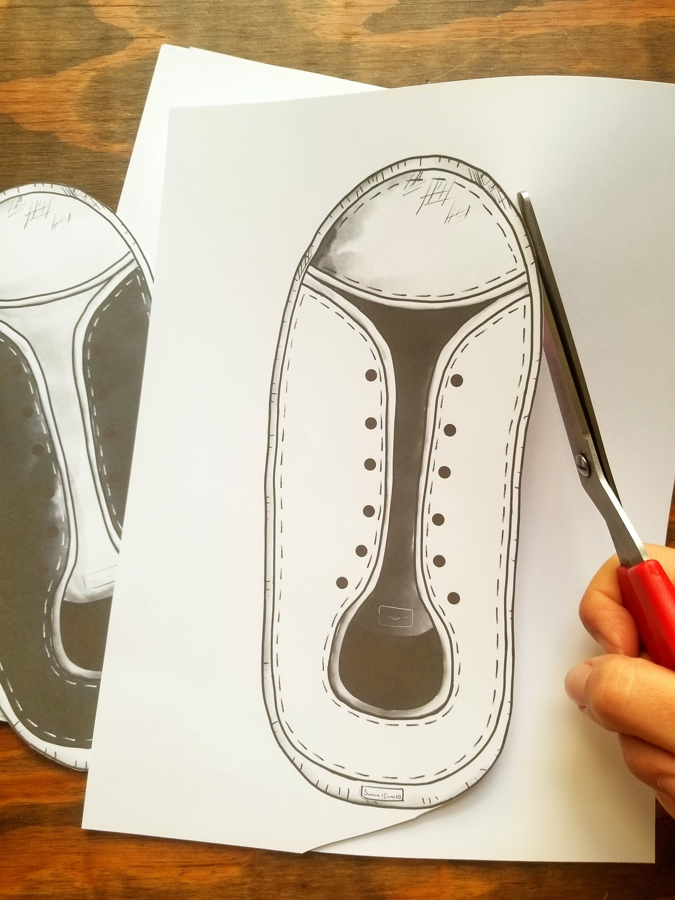 Beautiful view of Shoelace Tying Challenges With Printable Badges